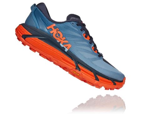 Hoka One One Mafate Speed 3 Barbati - Bocanci Munte Albastri | RO-CzUTiyJ